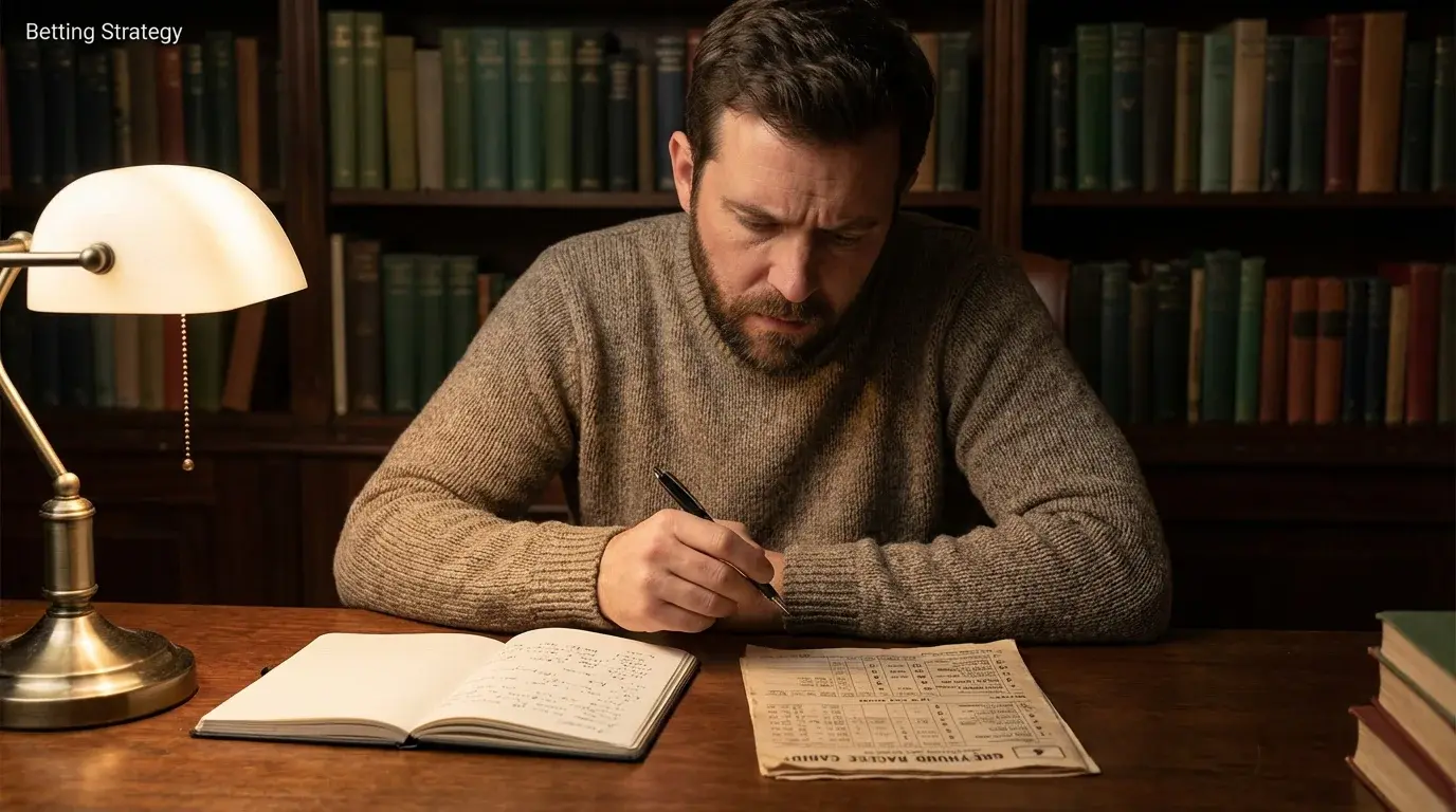 Greyhound betting strategy guide covering form analysis, trap draw data, and staking systems